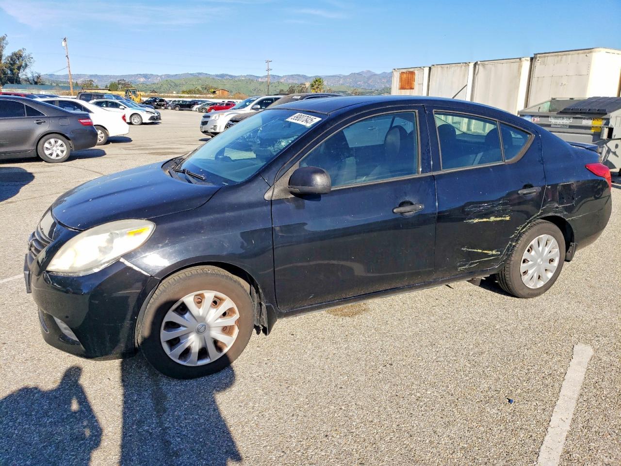 2014 NISSAN VERSA