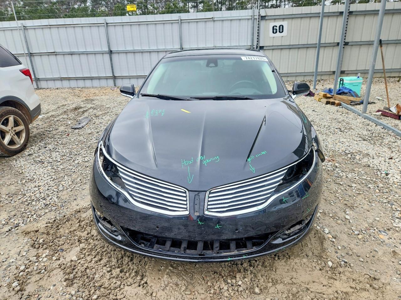 2015 LINCOLN MKZ