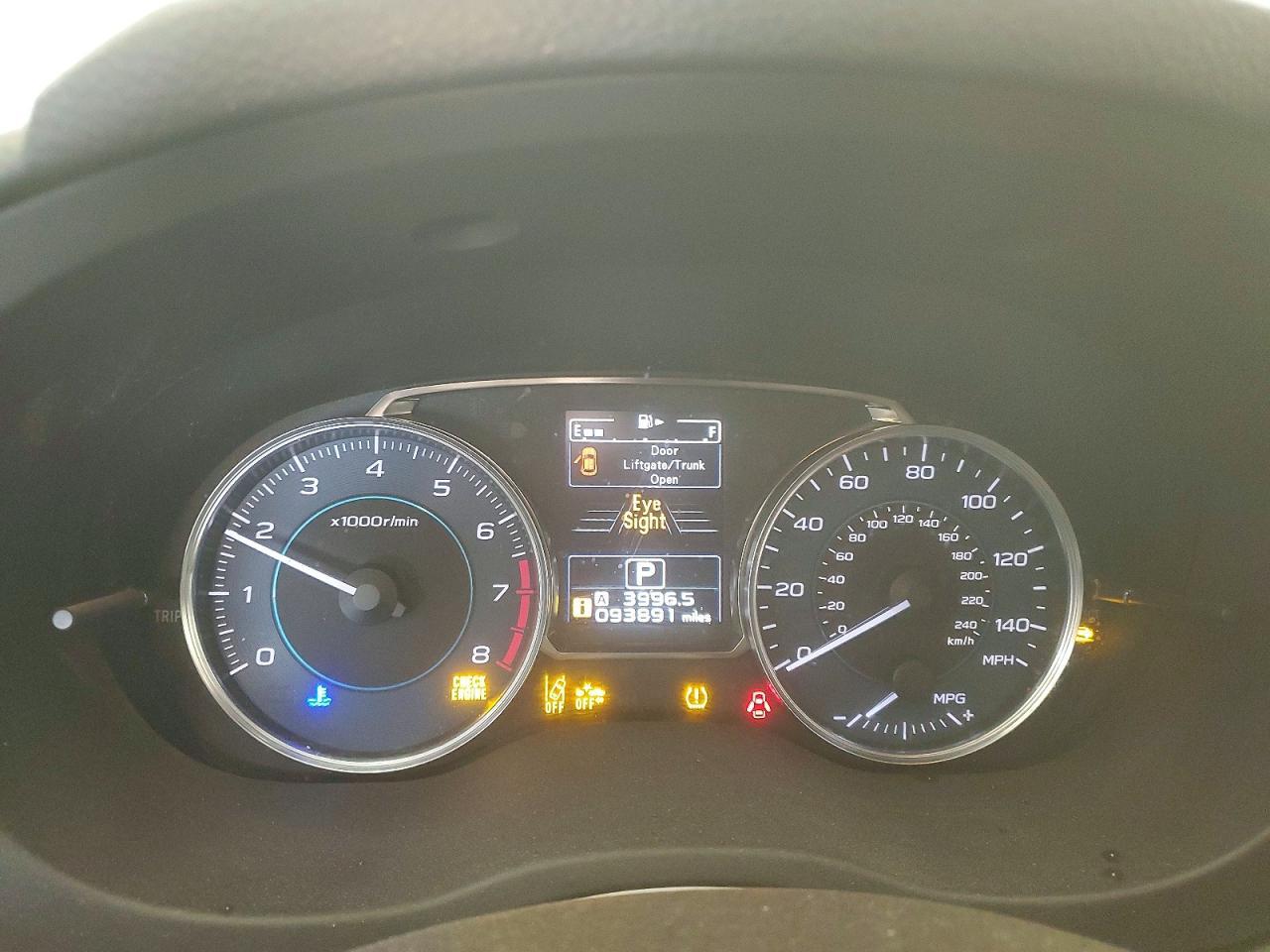 2017 SUBARU Crosstrek
