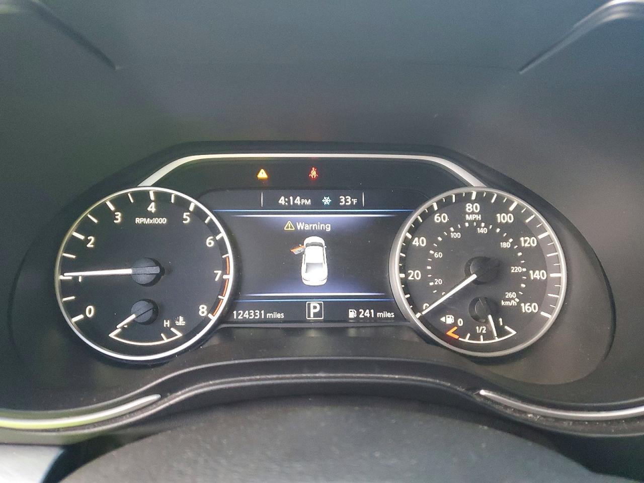 2018 NISSAN Maxima