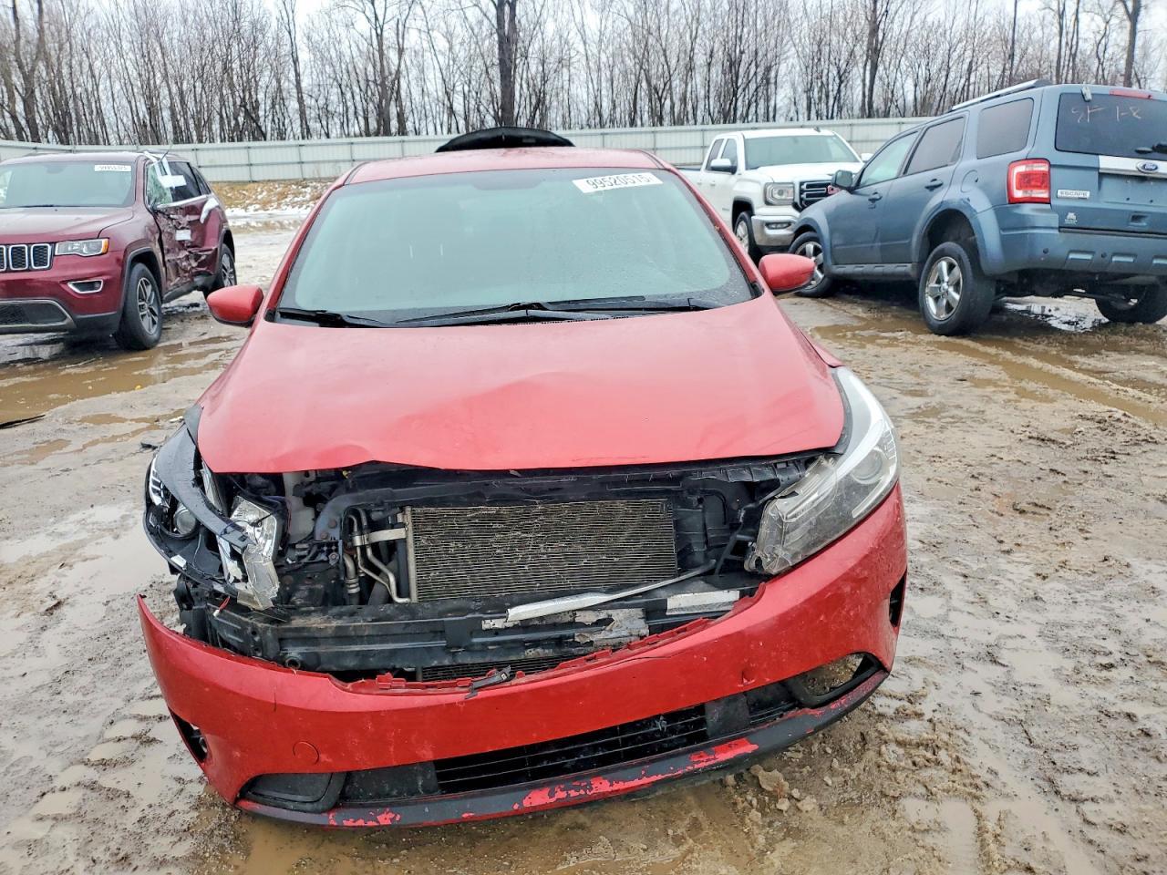 2017 KIA FORTE