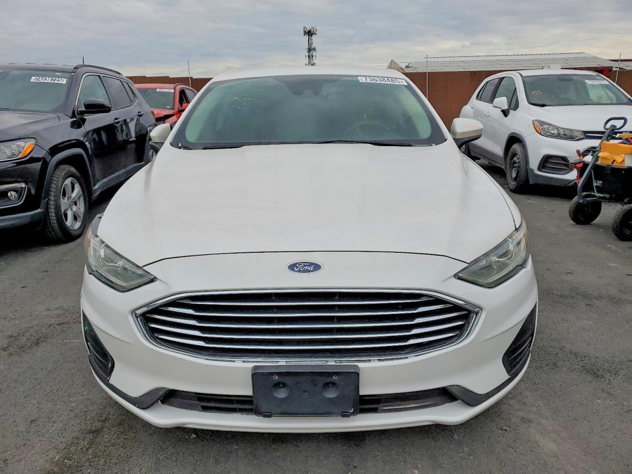 2020 FORD FUSION