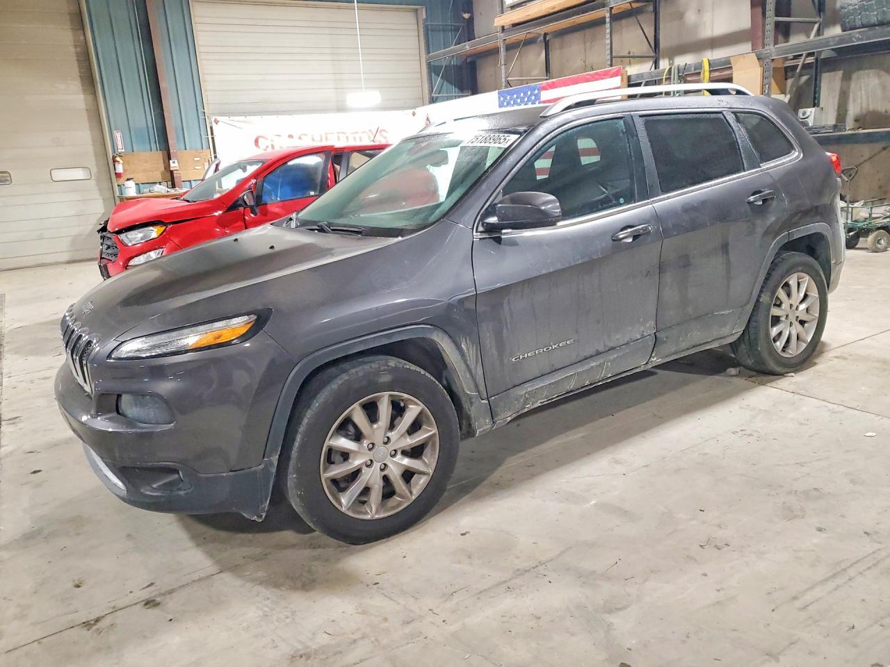 2016 JEEP CHEROKEE