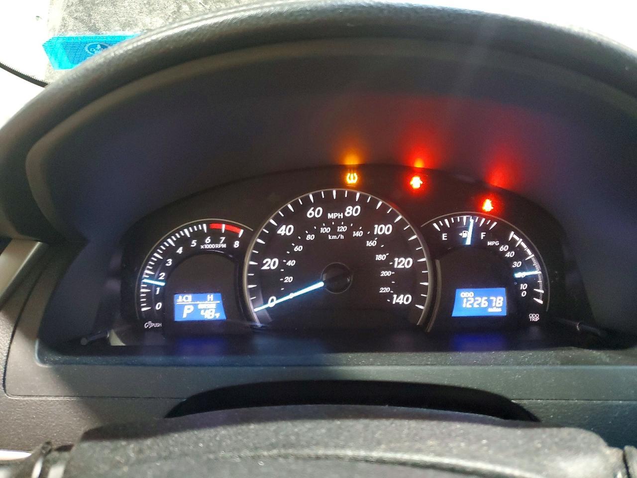2012 TOYOTA CAMRY