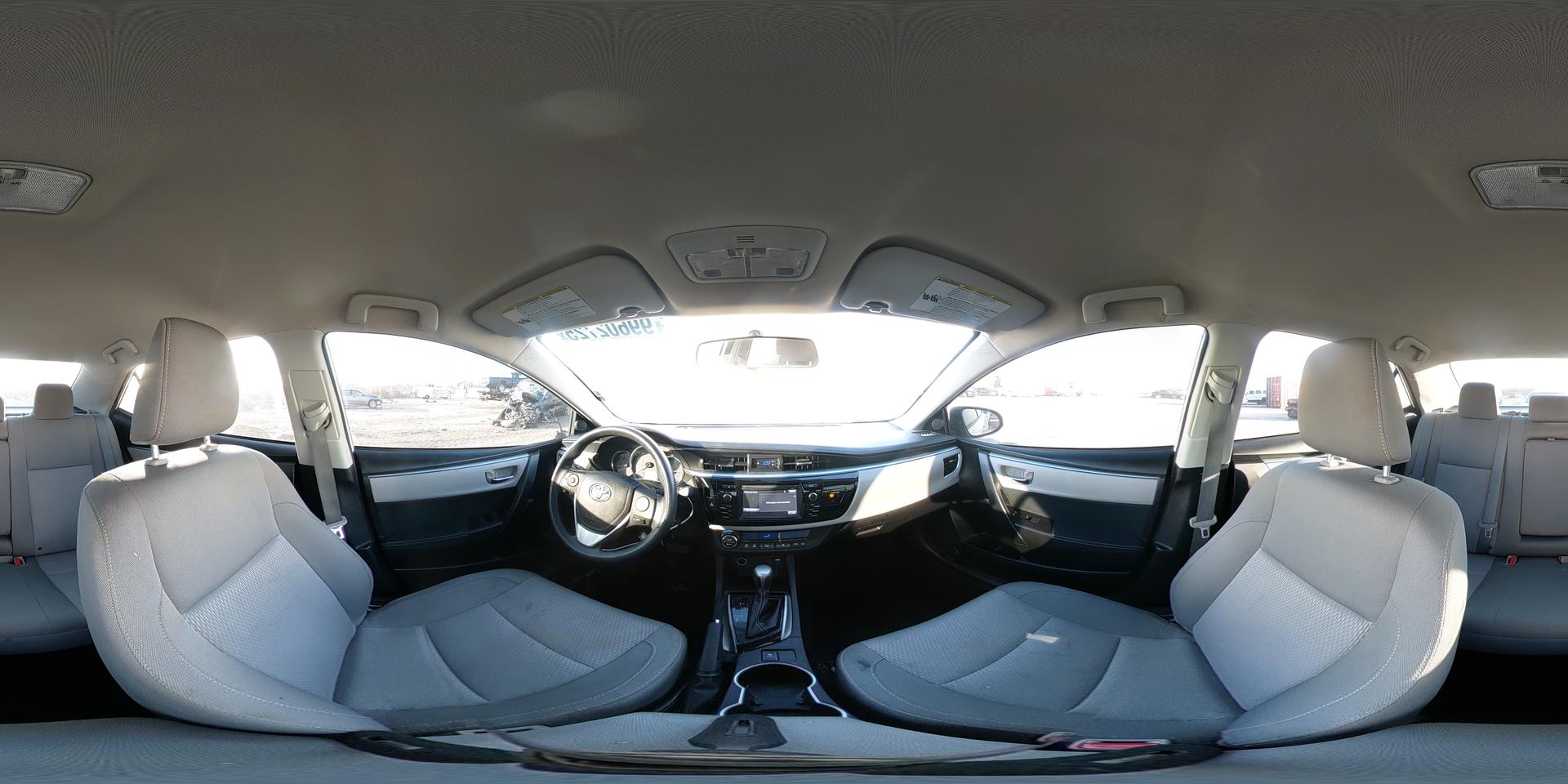 2015 TOYOTA COROLLA