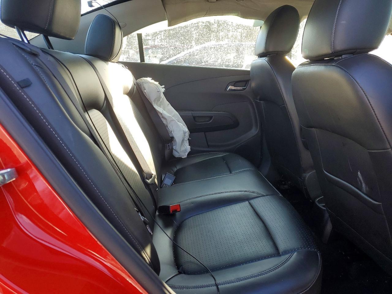 2014 CHEVROLET SONIC