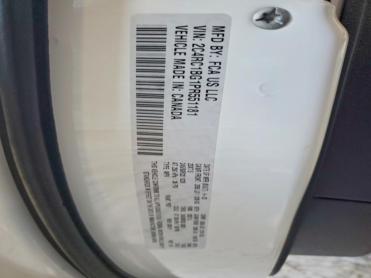 2023 CHRYSLER Pacifica