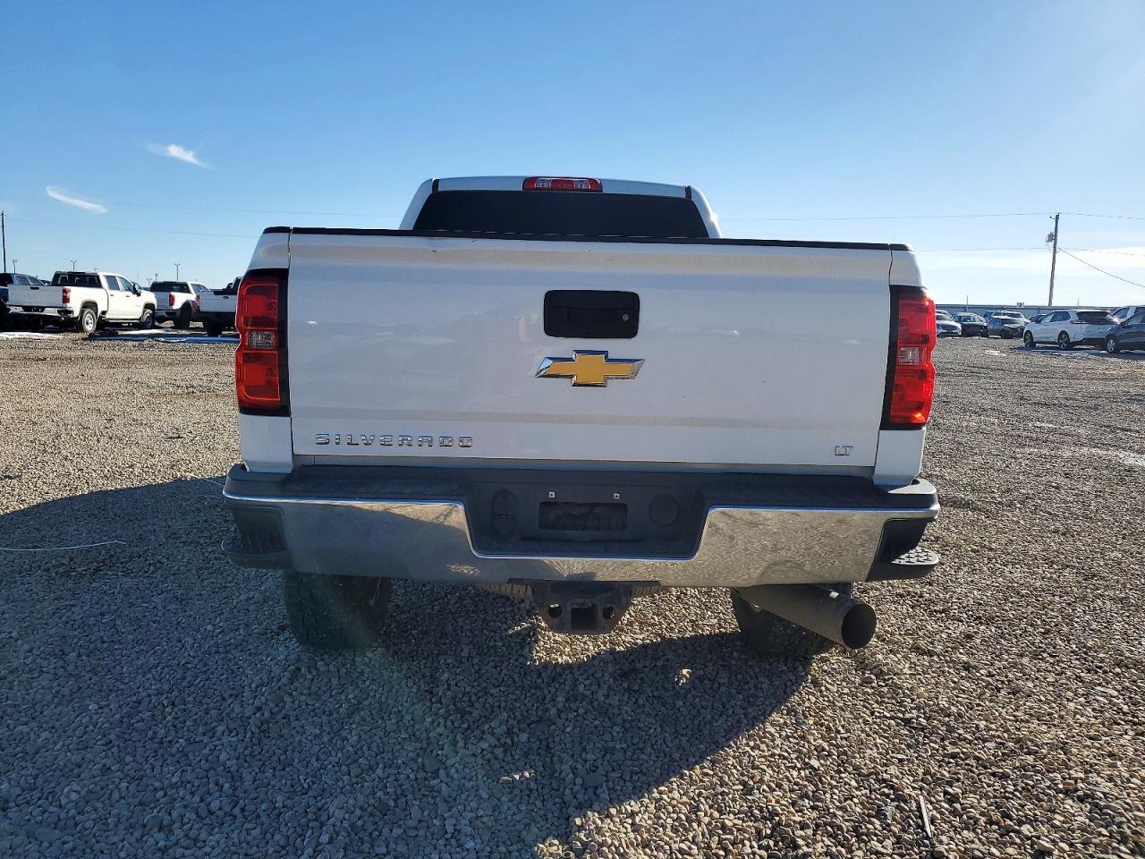 2017 CHEVROLET Silverado 2500