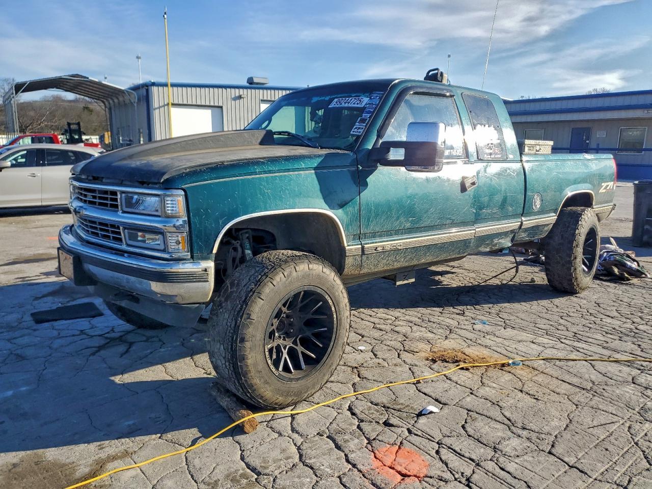 1998 CHEVROLET Gmt