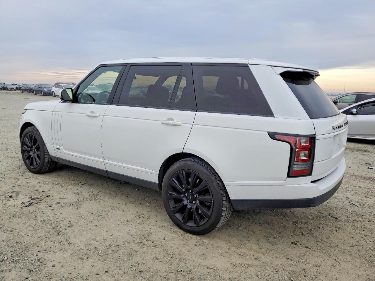 2014 LAND ROVER RANGE ROVER