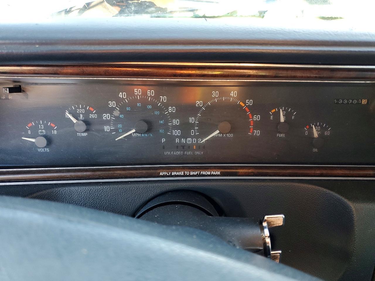 1993 BUICK Roadmaster