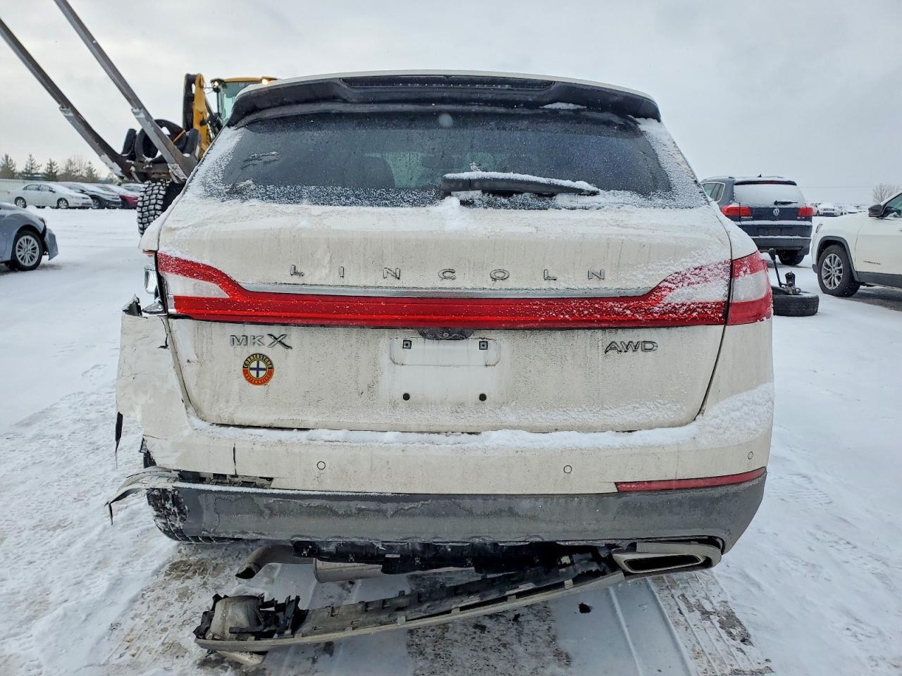 2017 LINCOLN MKX
