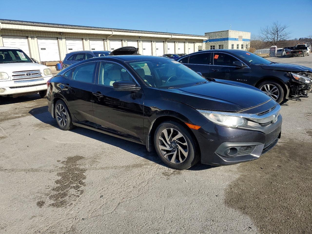 2016 HONDA CIVIC
