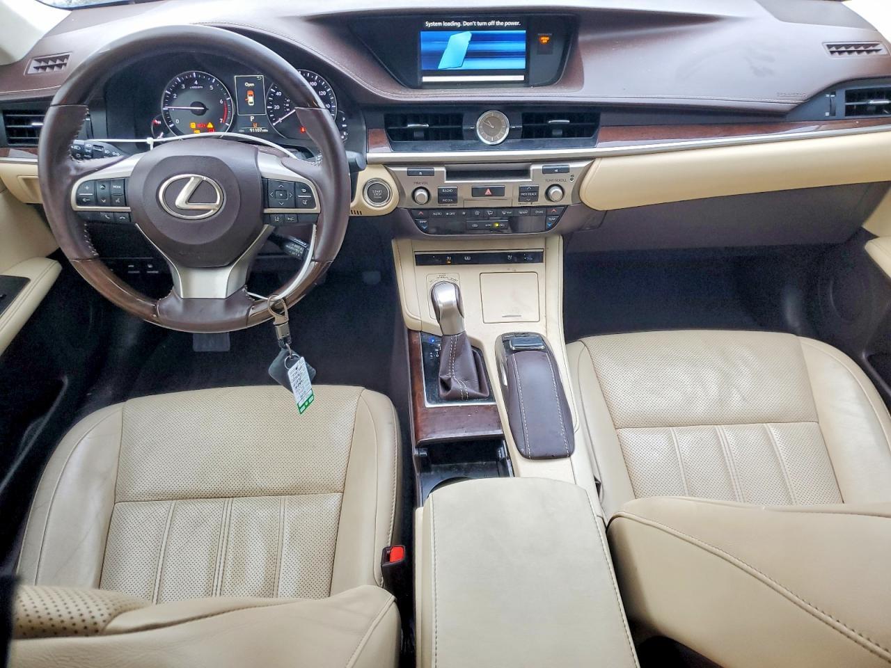 2016 LEXUS ES 350