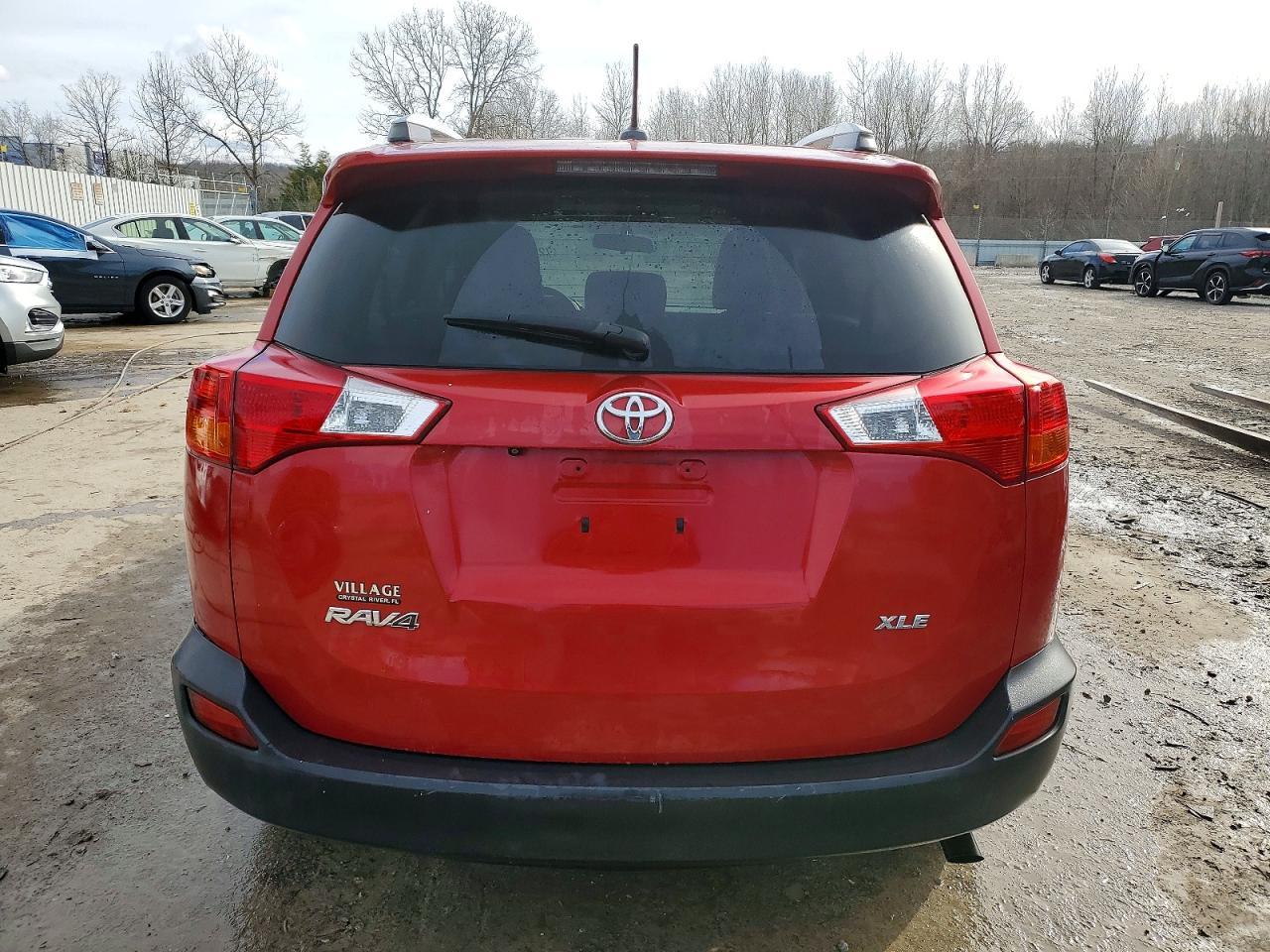 2013 TOYOTA RAV4