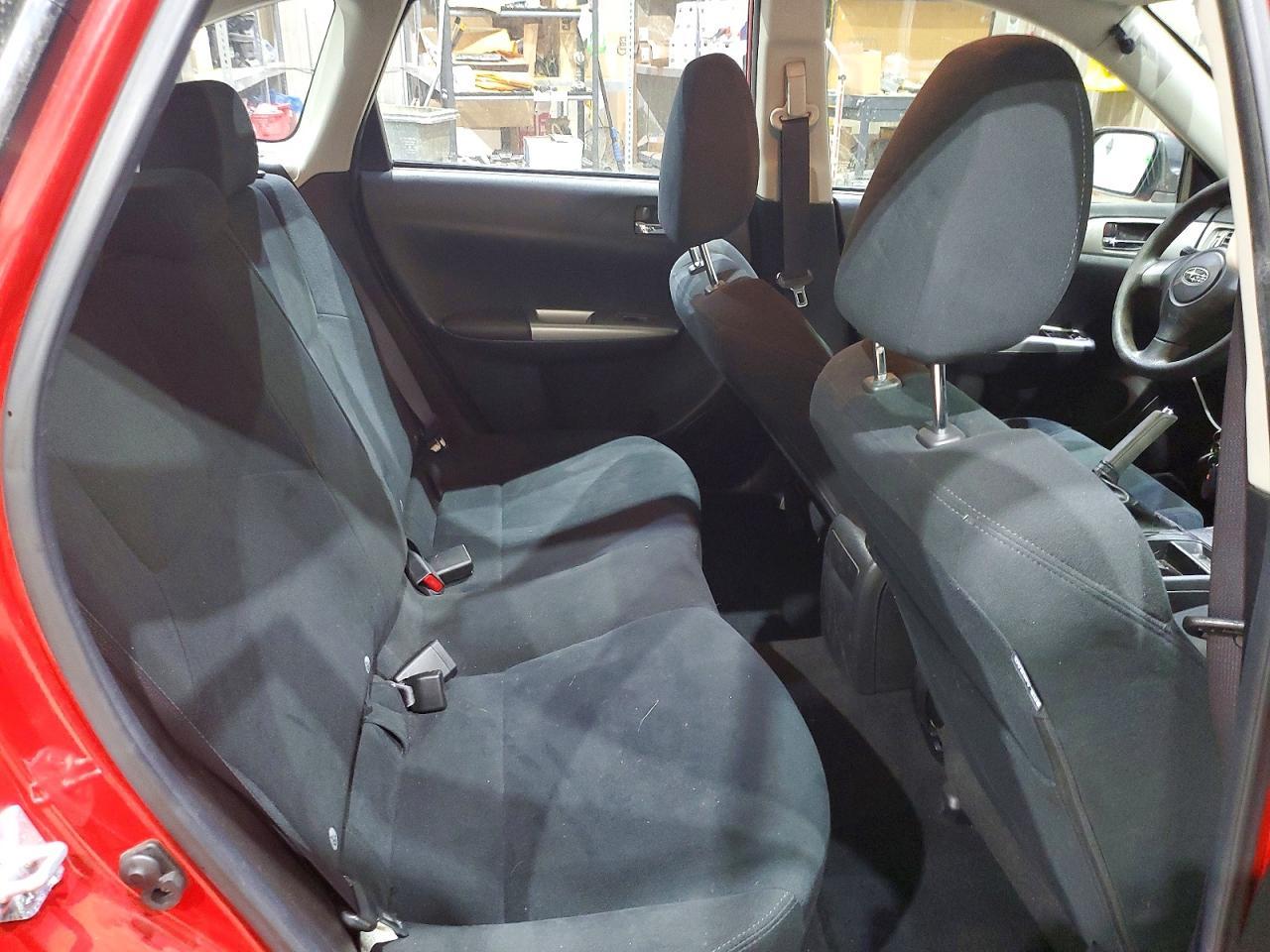 2009 SUBARU IMPREZA