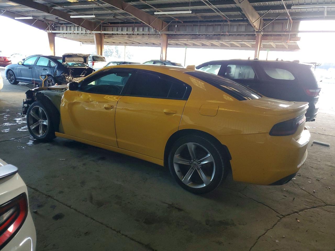 2018 DODGE CHARGER
