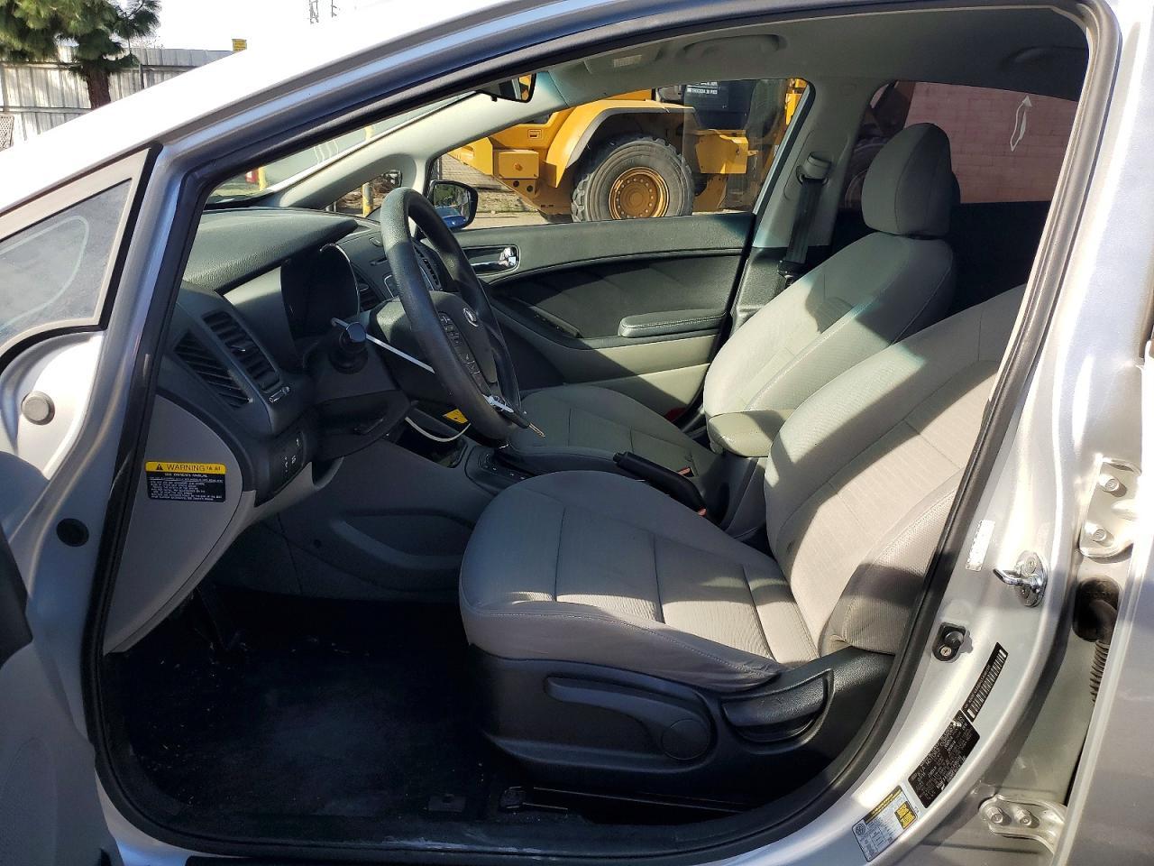 2016 KIA FORTE