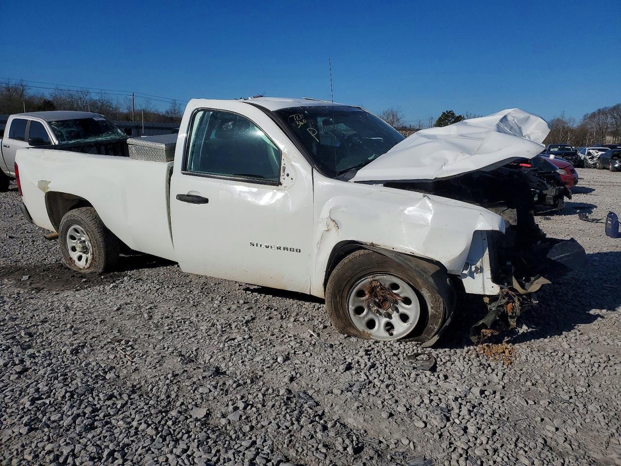 2011 CHEVROLET SILVERADO 1500