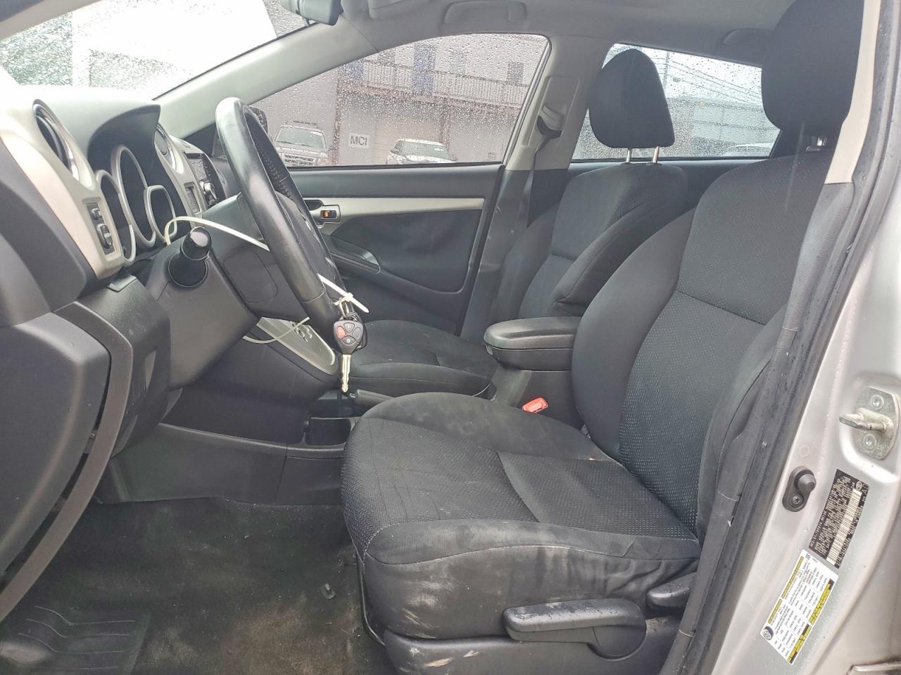 2009 TOYOTA COROLLA