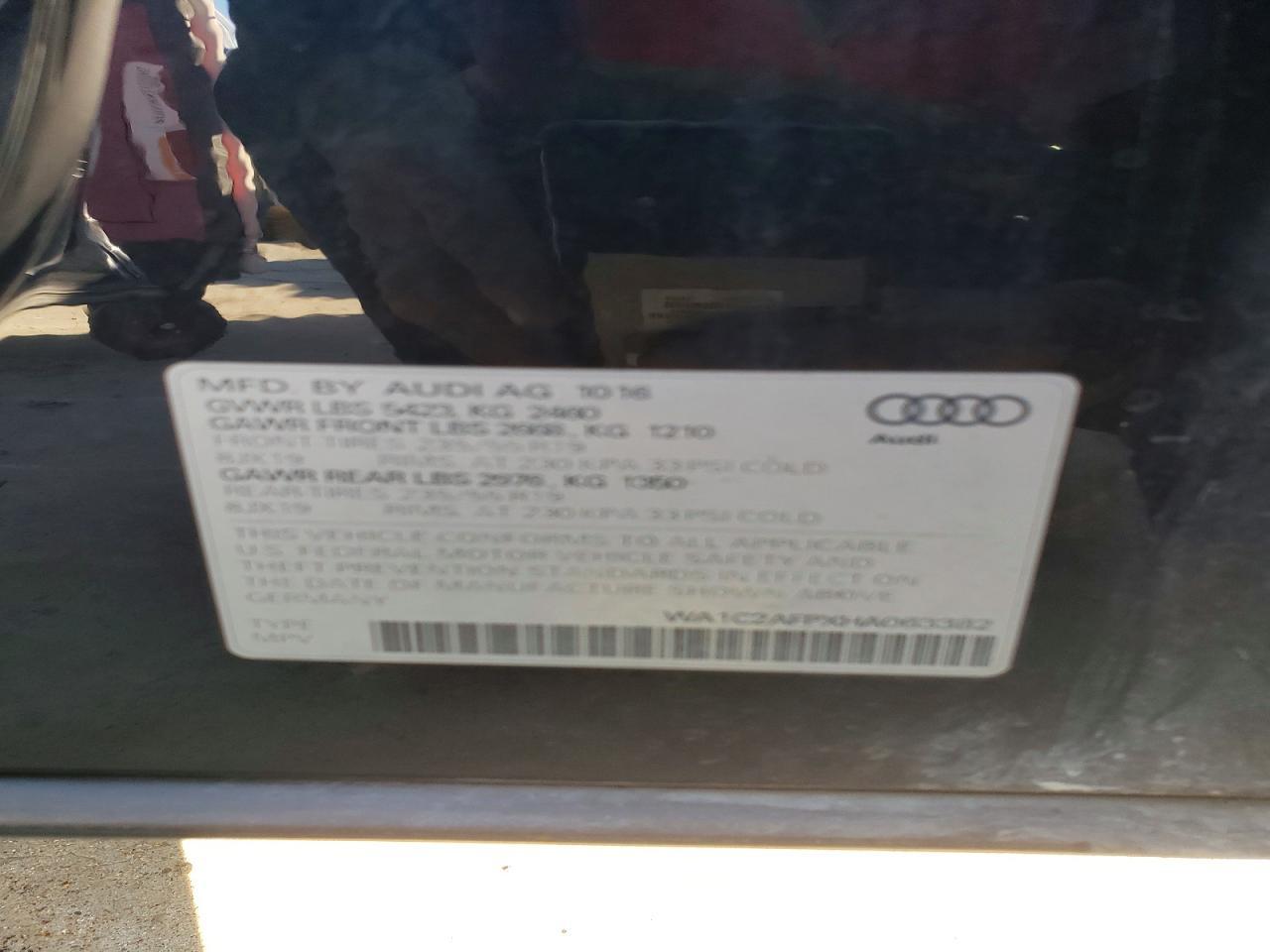 2017 AUDI Q5