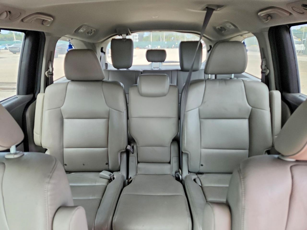 2016 HONDA ODYSSEY