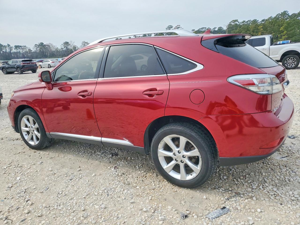 2010 LEXUS RX 350