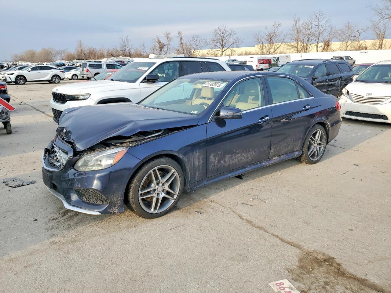 2014 MERCEDES-BENZ E-Class