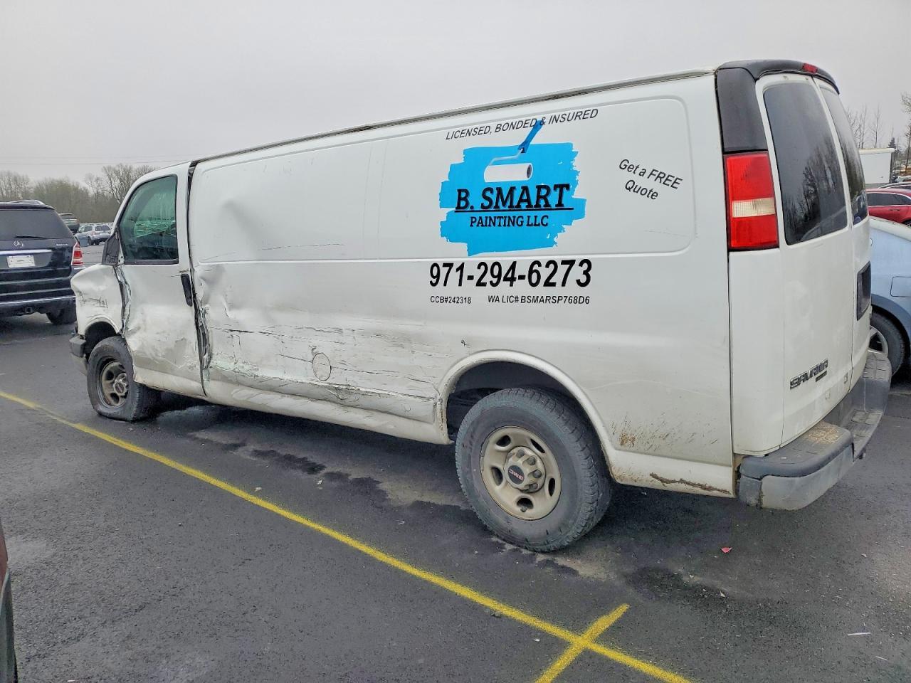 2012 GMC Savana