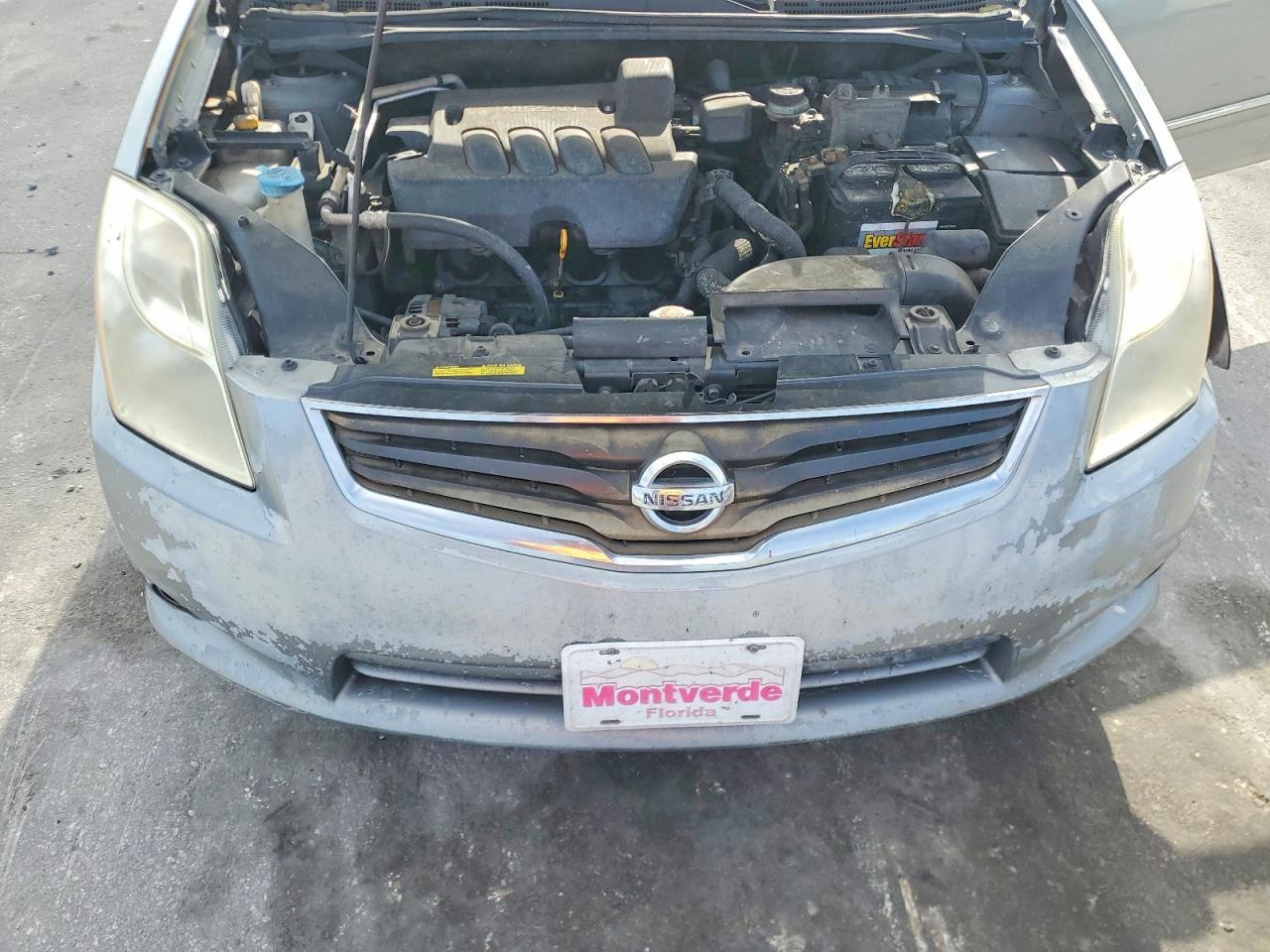 2011 NISSAN SENTRA