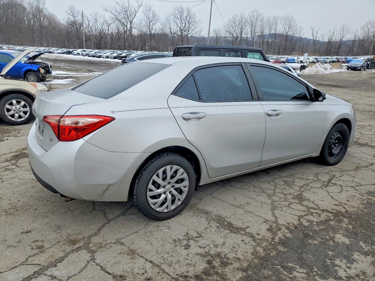 2018 TOYOTA COROLLA