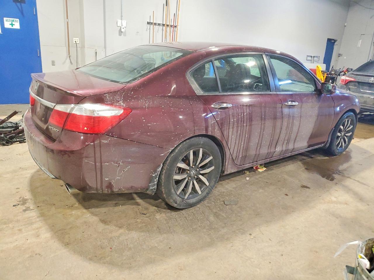 2015 HONDA ACCORD