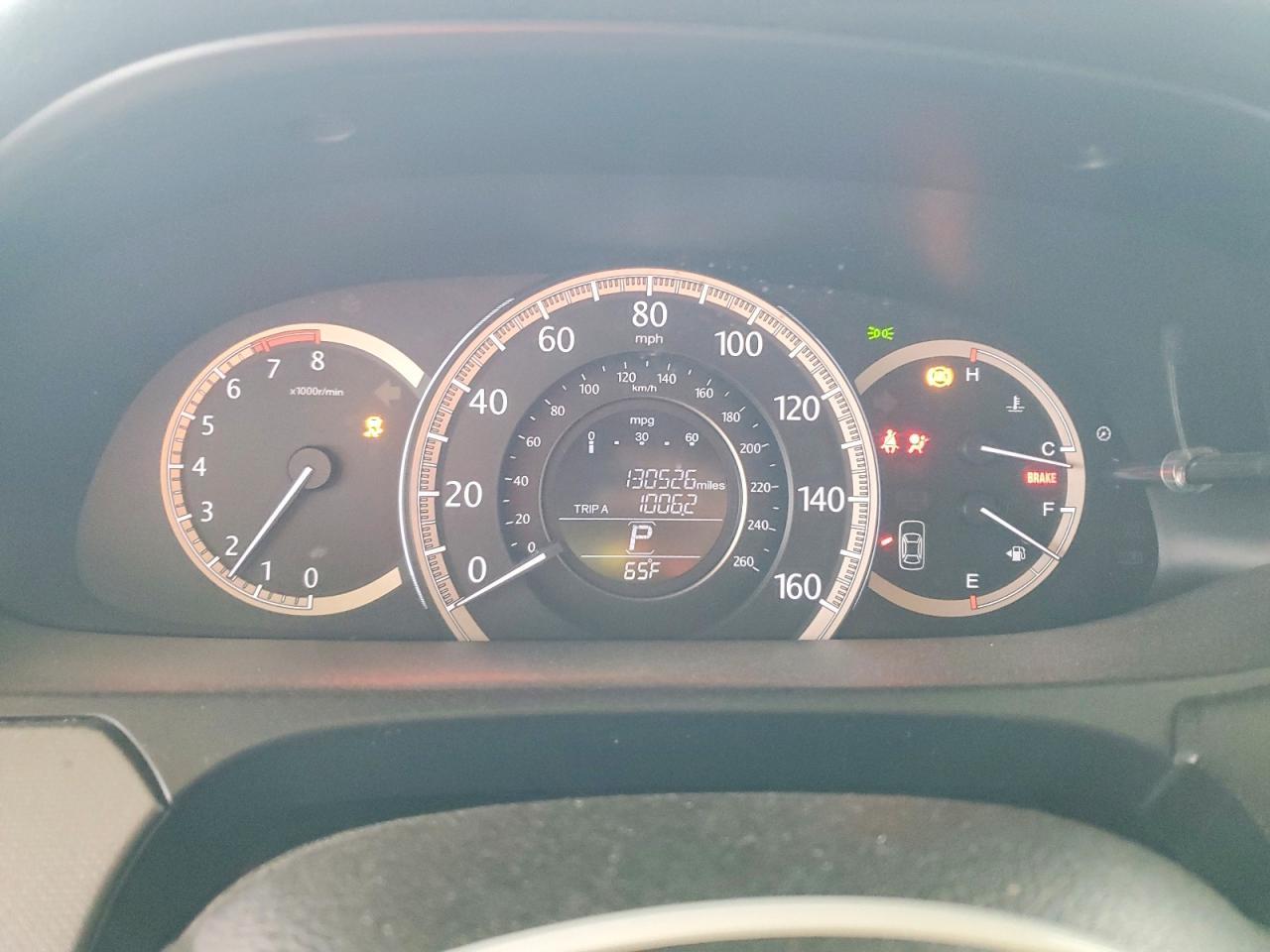2013 HONDA ACCORD