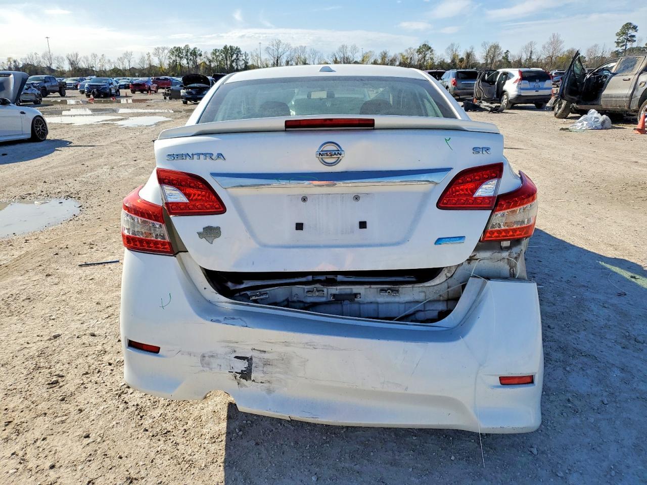 2013 NISSAN SENTRA