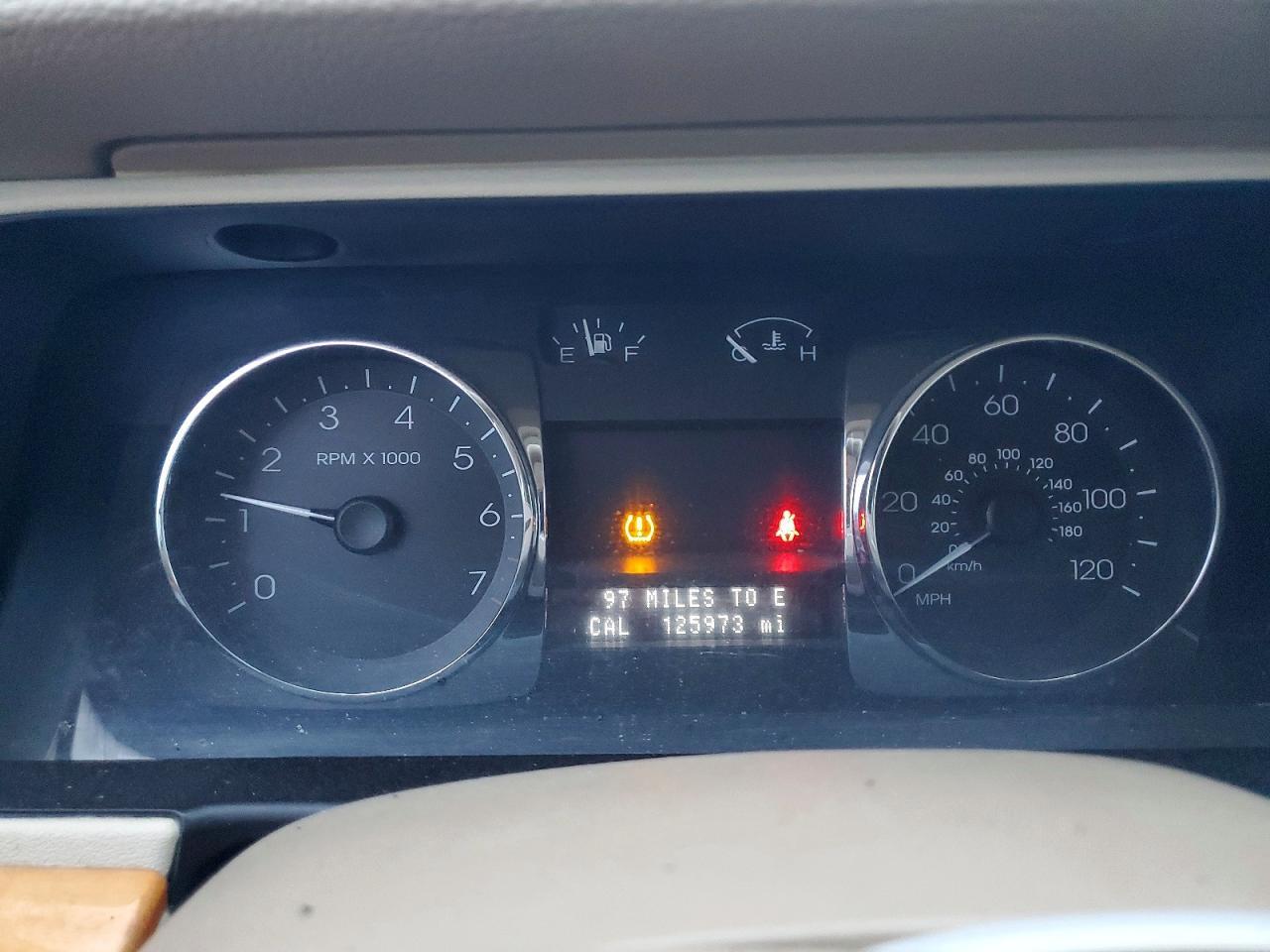 2008 LINCOLN MKZ