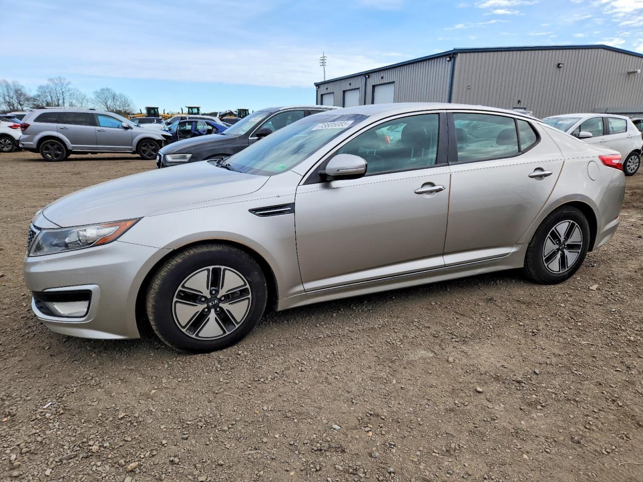 2012 KIA Optima Hybrid