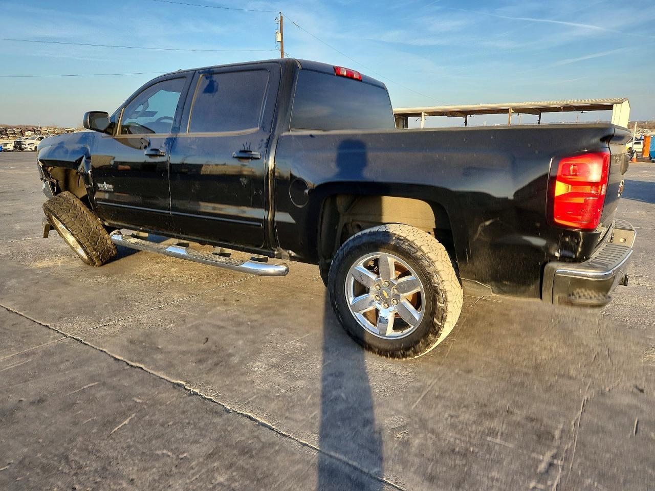 2017 CHEVROLET Silverado