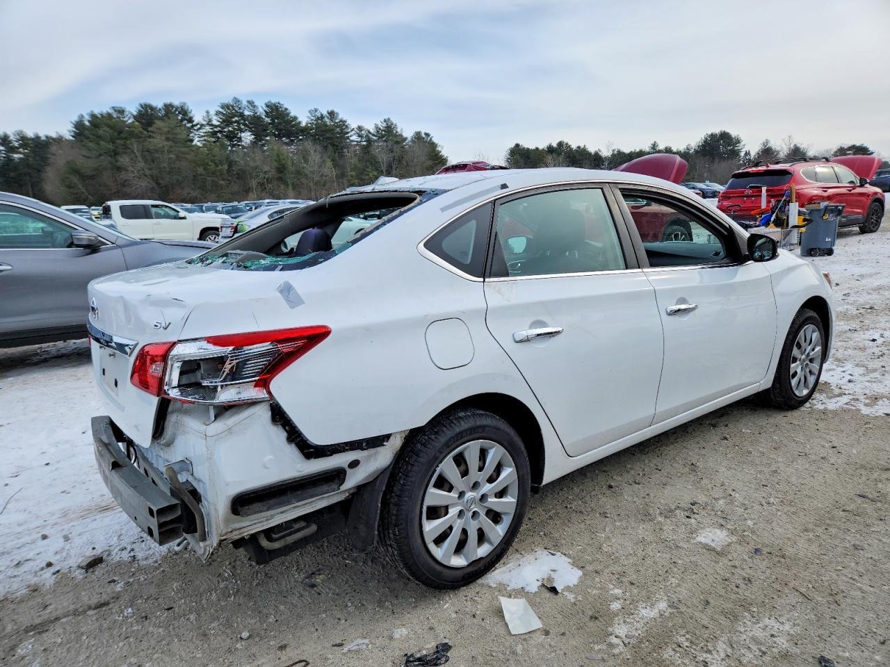 2017 NISSAN SENTRA