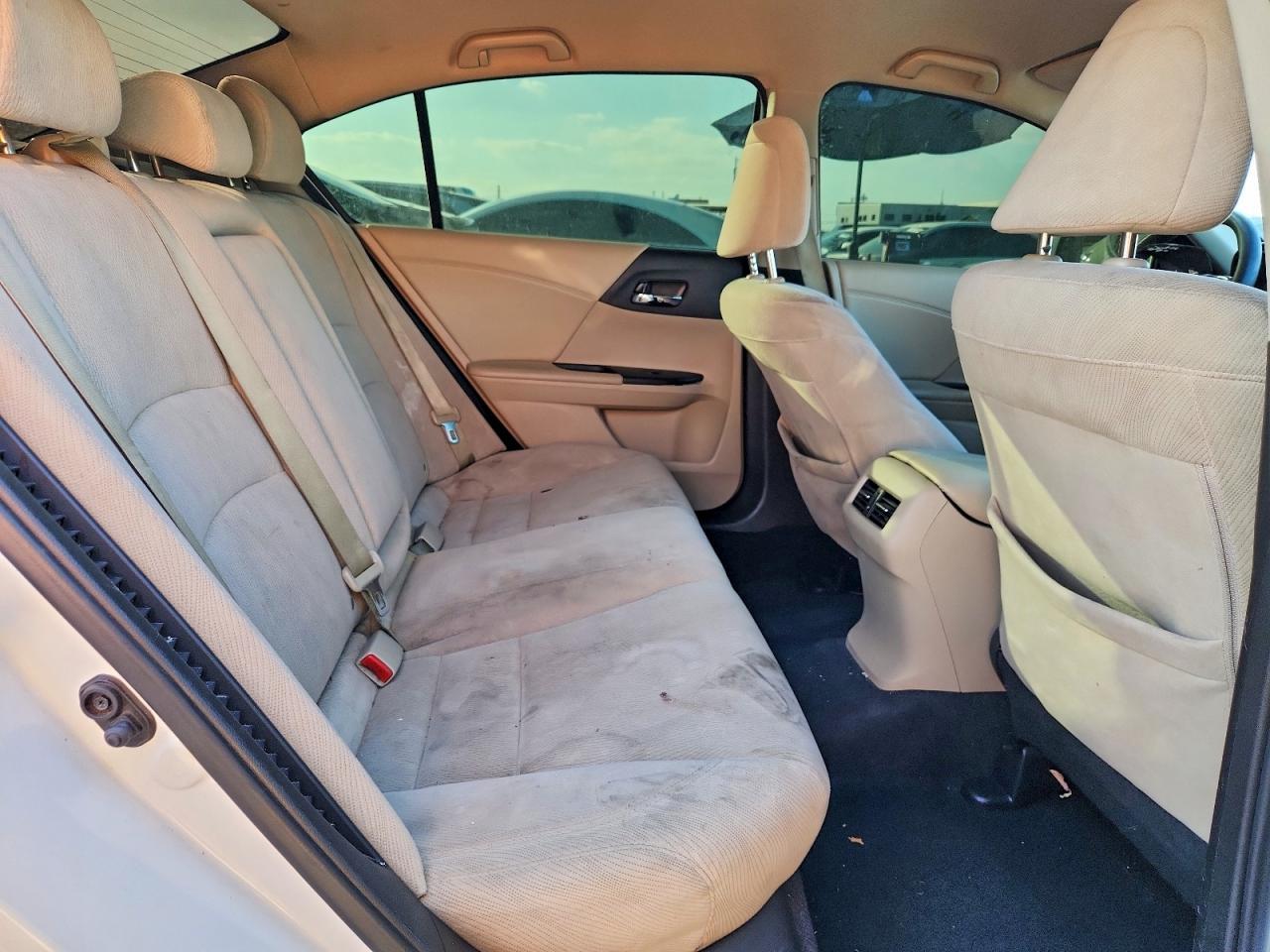 2015 HONDA ACCORD
