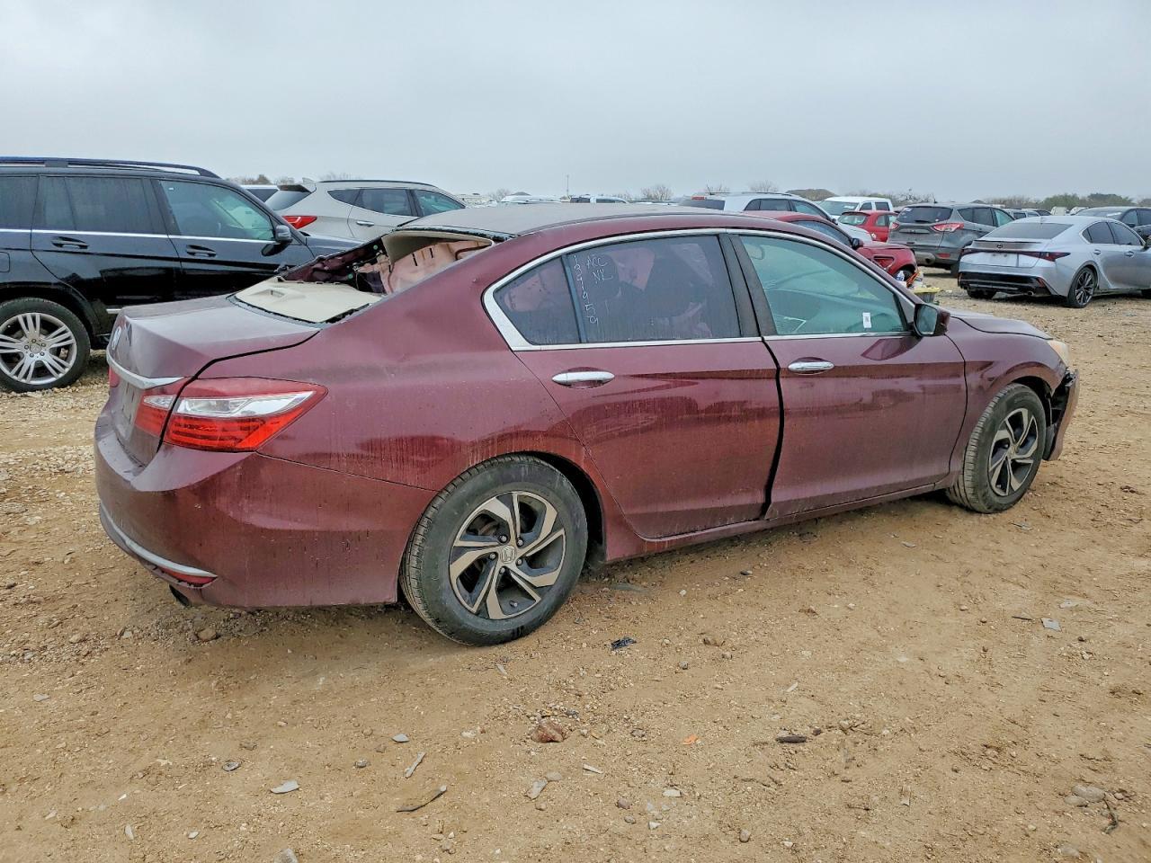 2017 HONDA ACCORD