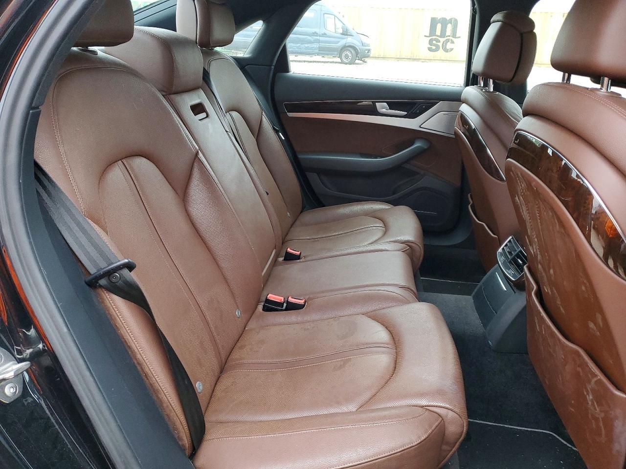 2014 AUDI A8 QUATTRO