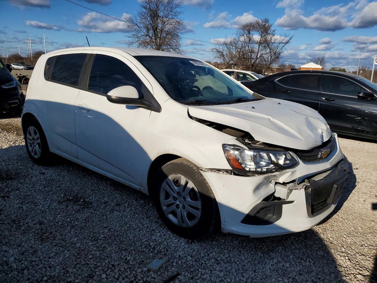 2017 CHEVROLET SONIC