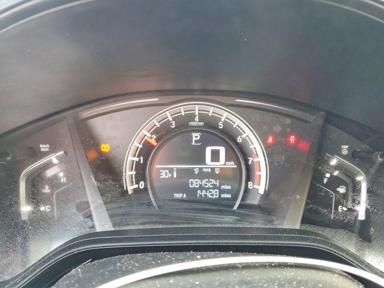 2017 HONDA CR-V