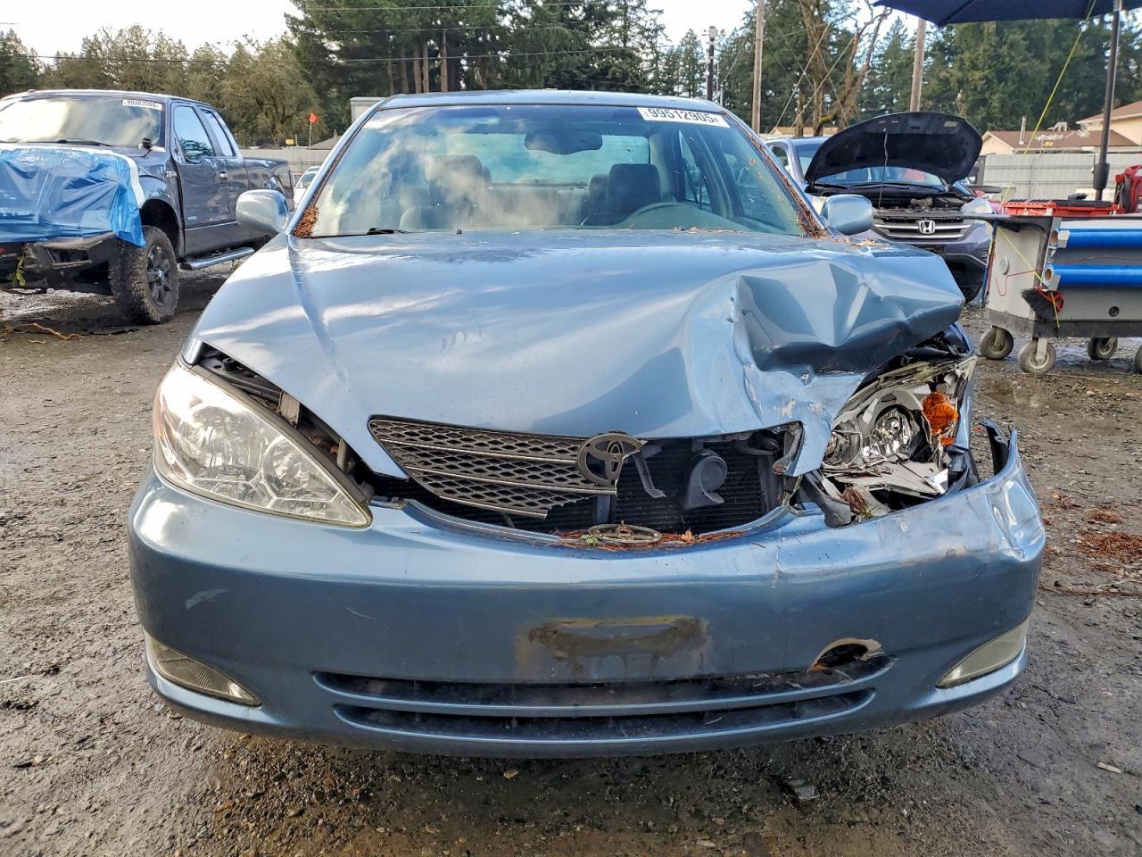 2004 TOYOTA CAMRY