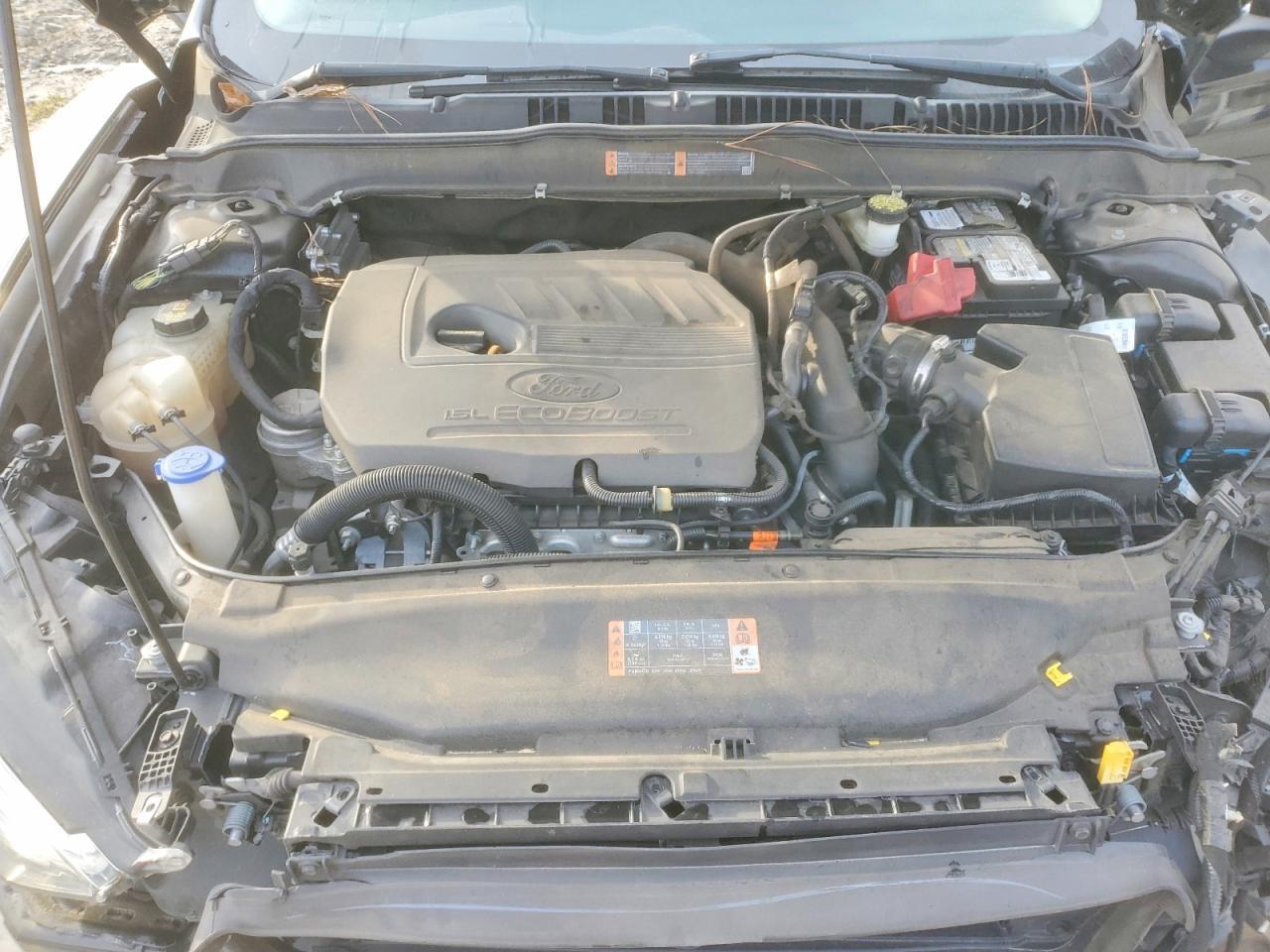 2018 FORD FUSION