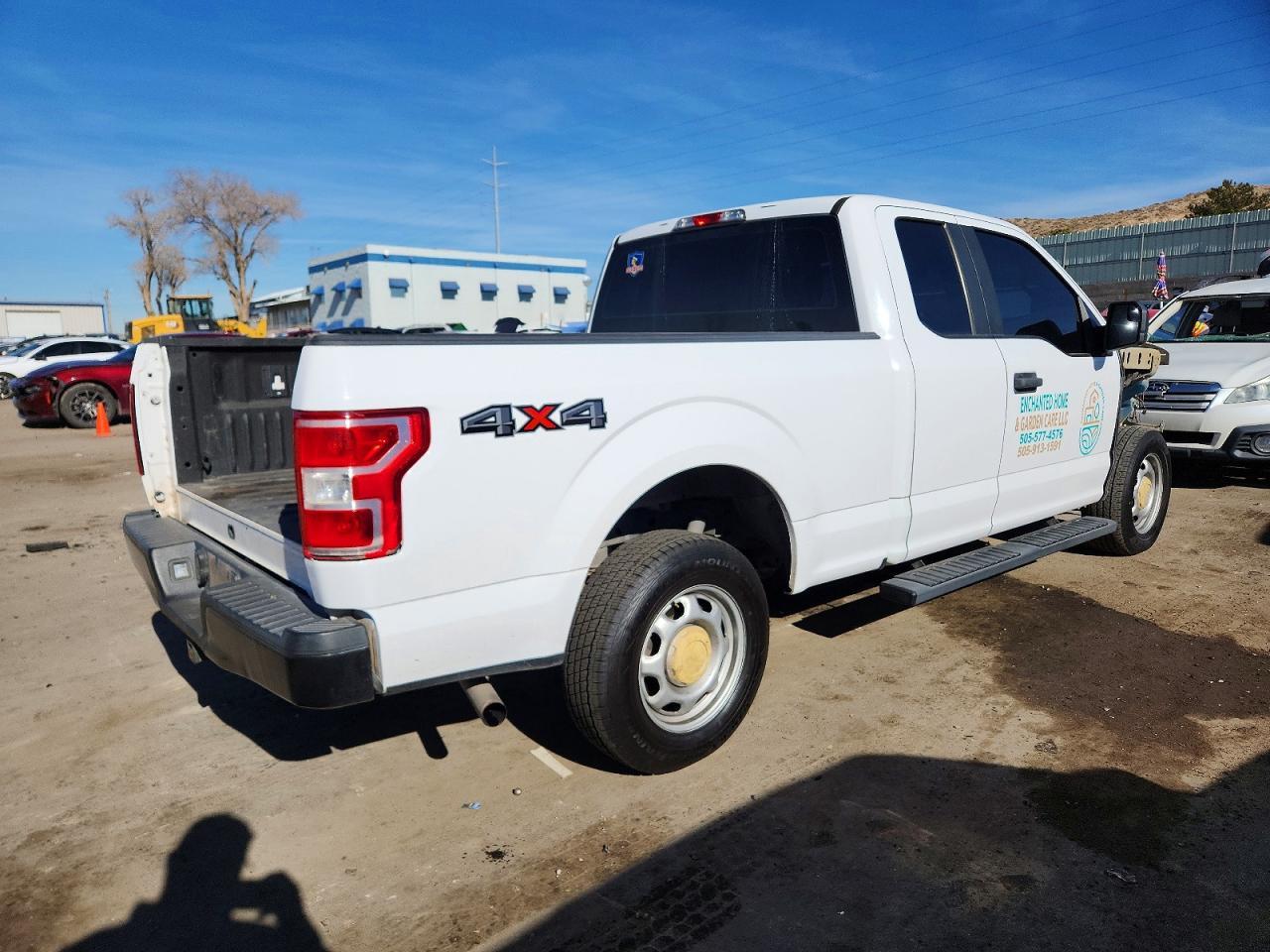 2018 FORD F-150