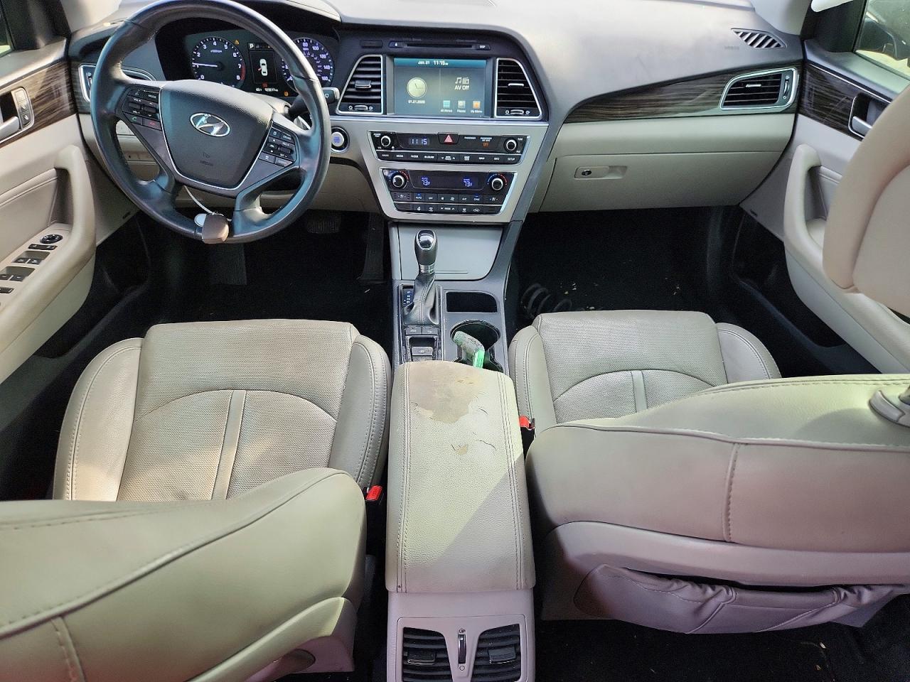 2016 HYUNDAI SONATA