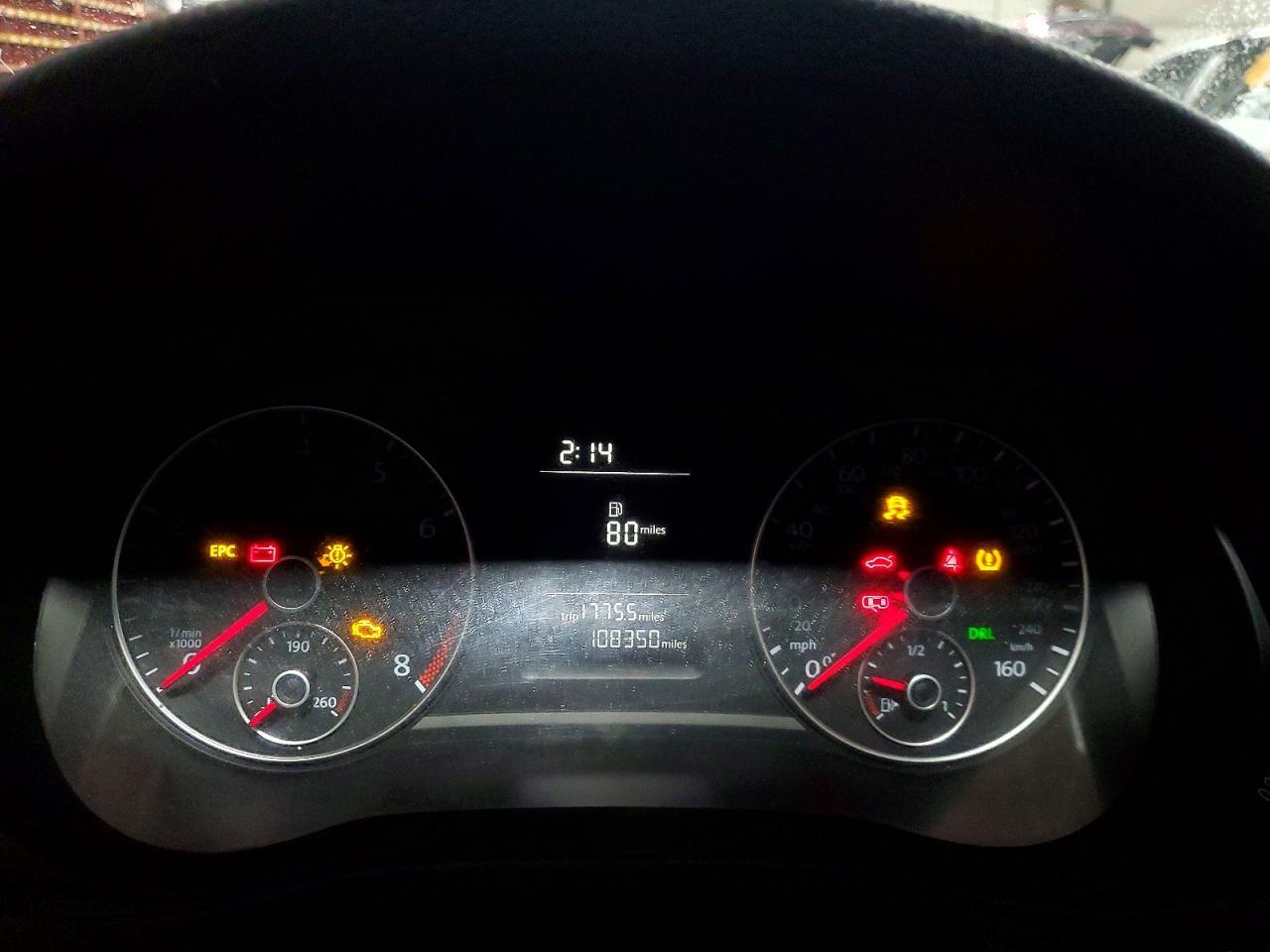 2015 VOLKSWAGEN Passat
