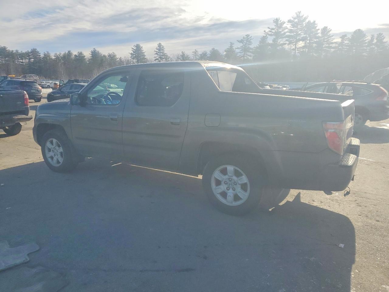 2007 HONDA Ridgeline
