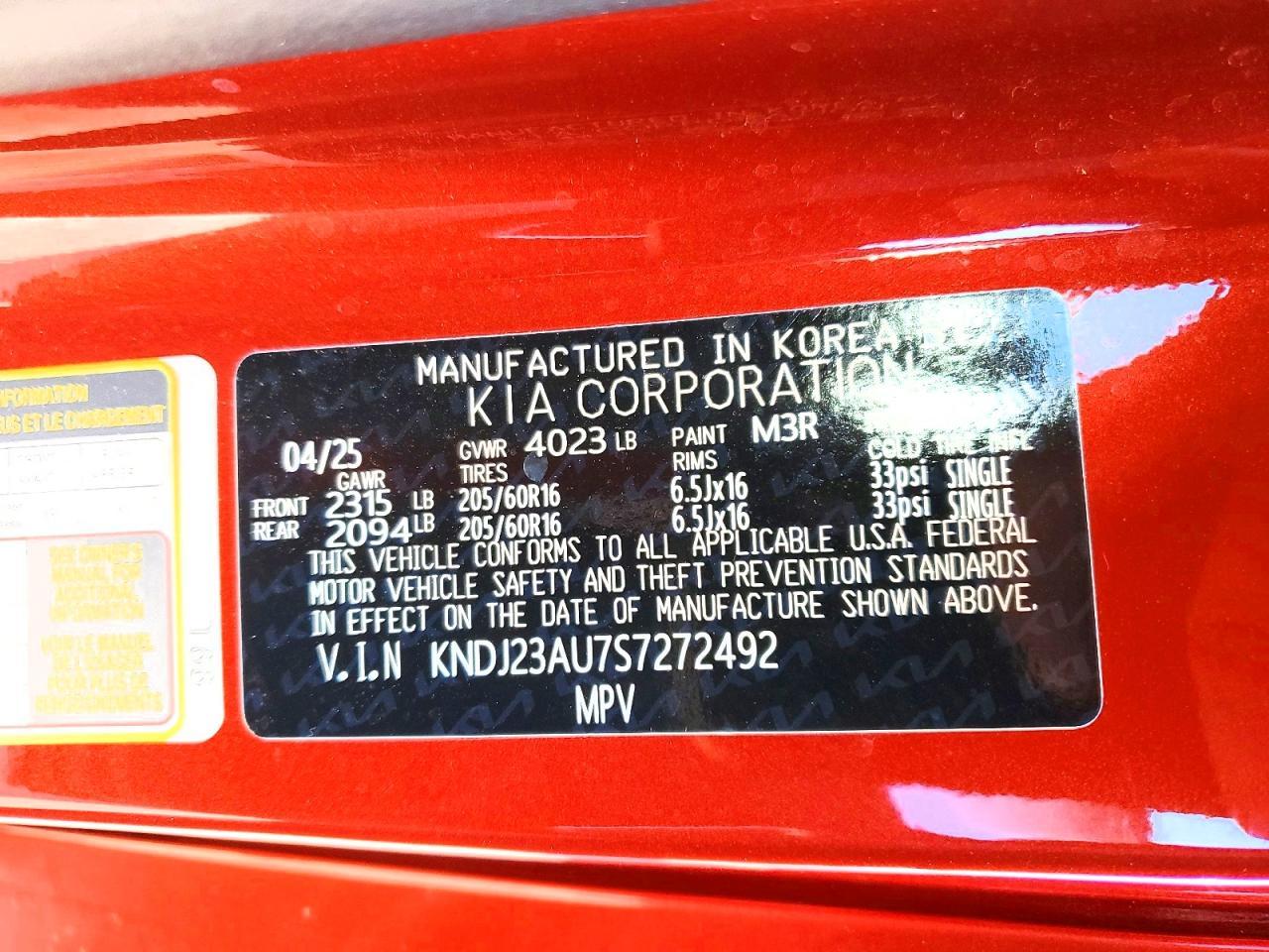 2025 KIA SOUL